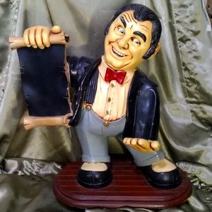 Rare signed Peter Nook liquor display